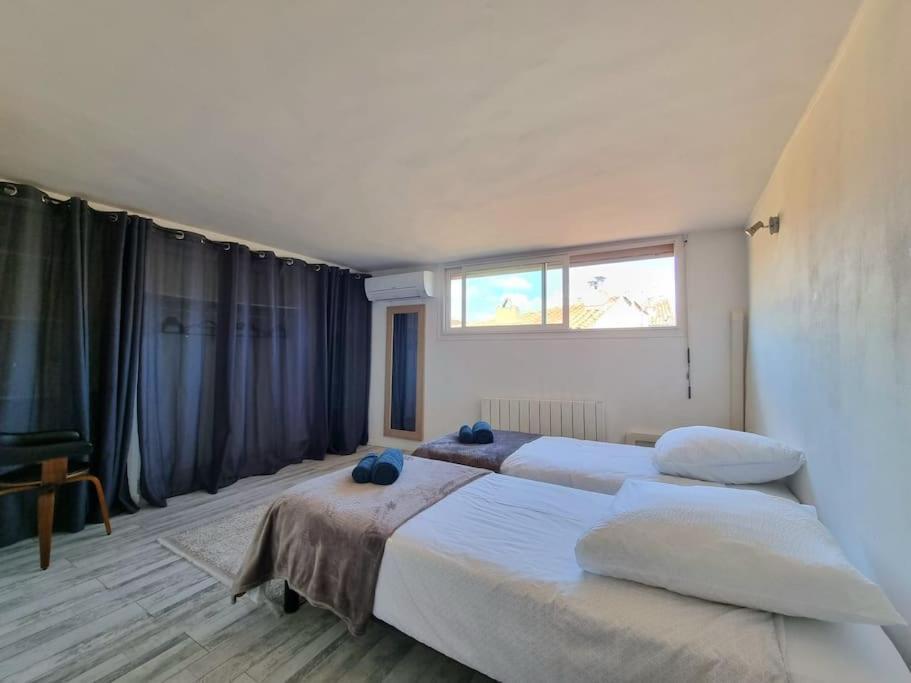 Appartement Triplex Les Cordeliers - Climatisation à Aix-en-Provence Extérieur photo