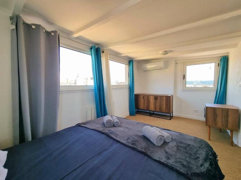 Appartement Triplex Les Cordeliers - Climatisation à Aix-en-Provence Extérieur photo