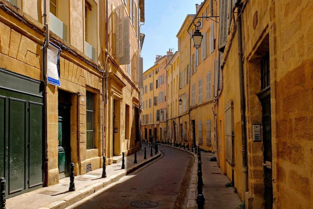 Appartement Triplex Les Cordeliers - Climatisation à Aix-en-Provence Extérieur photo